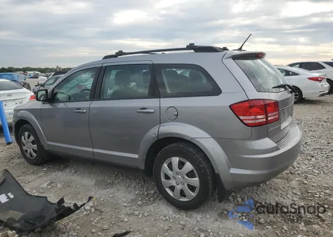 2016 Dodge Journey Se из США, поврежденный, VIN 3C4PDCAB3GT229953